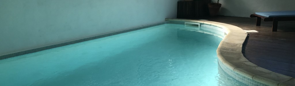 maison de ville Sète piscine