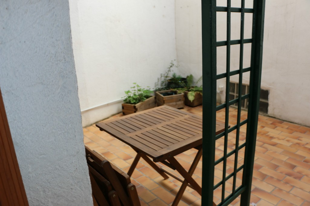 3 pièces avec patio, centre ville